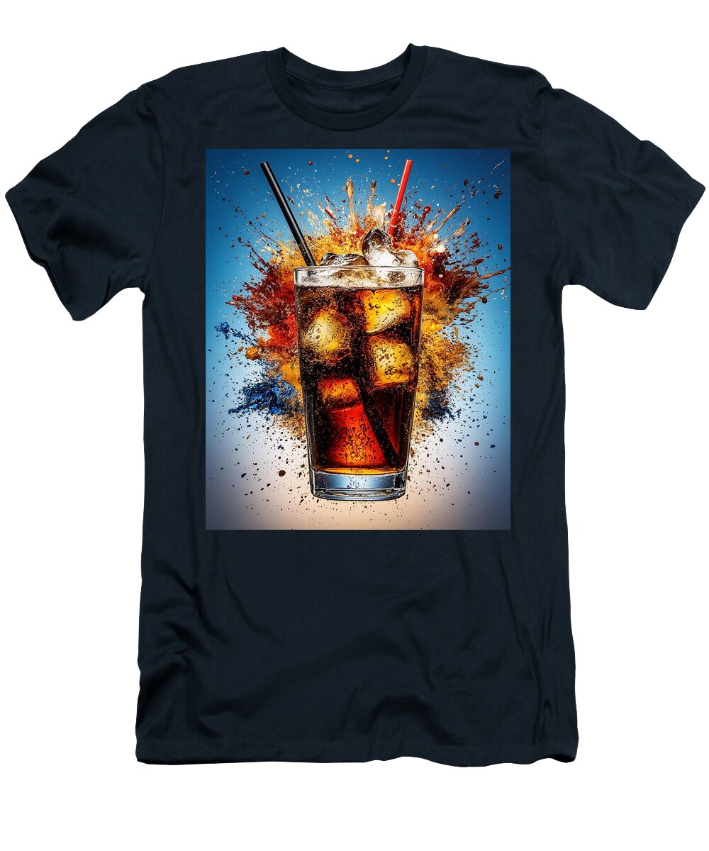 Pop Fizz Wow Xenia Bordeaux T-Shirt