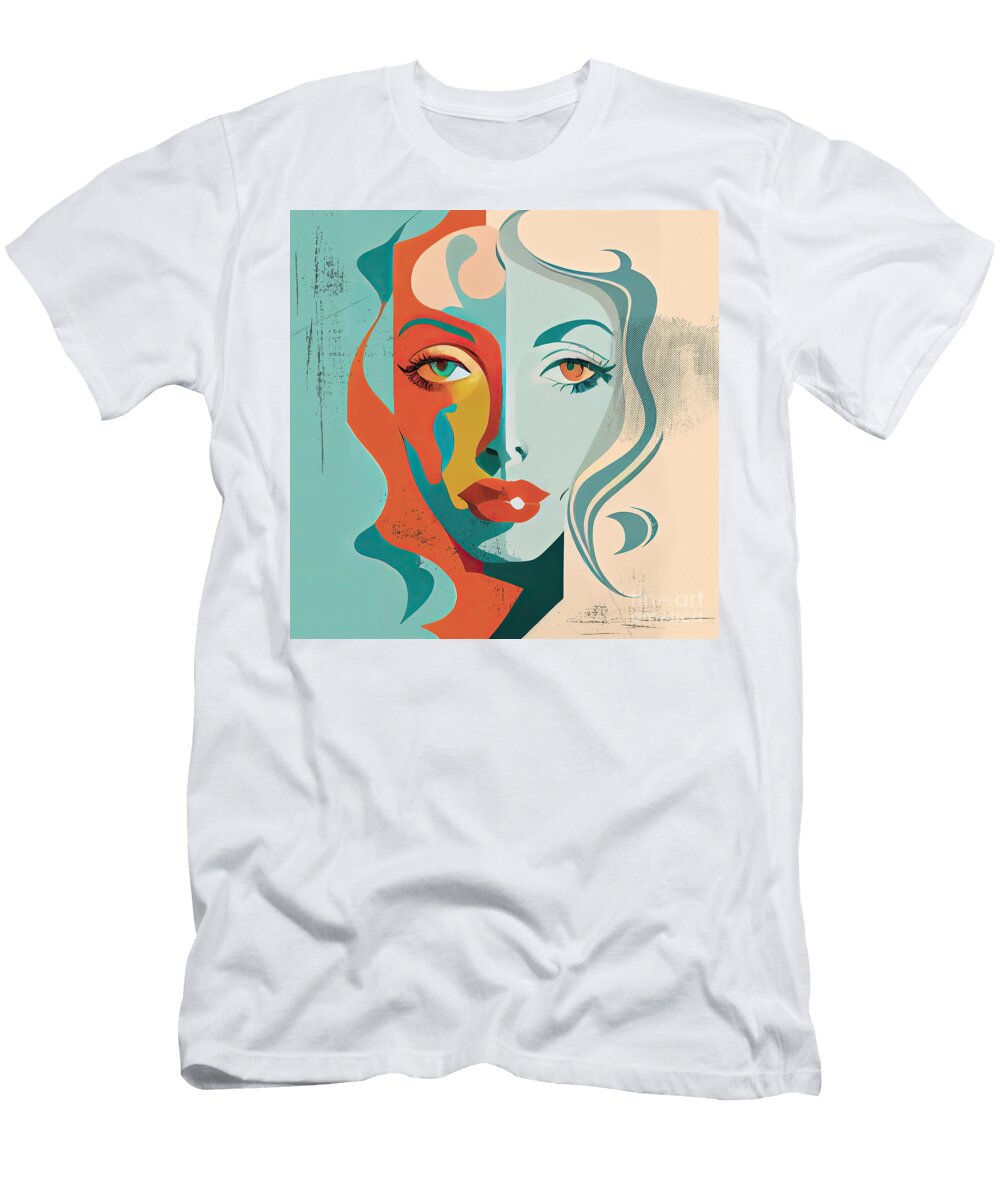 Pop Glam Tech V Mindy Sommers T-Shirt