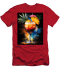 Pop Paradise Xenia Bordeaux T-Shirt
