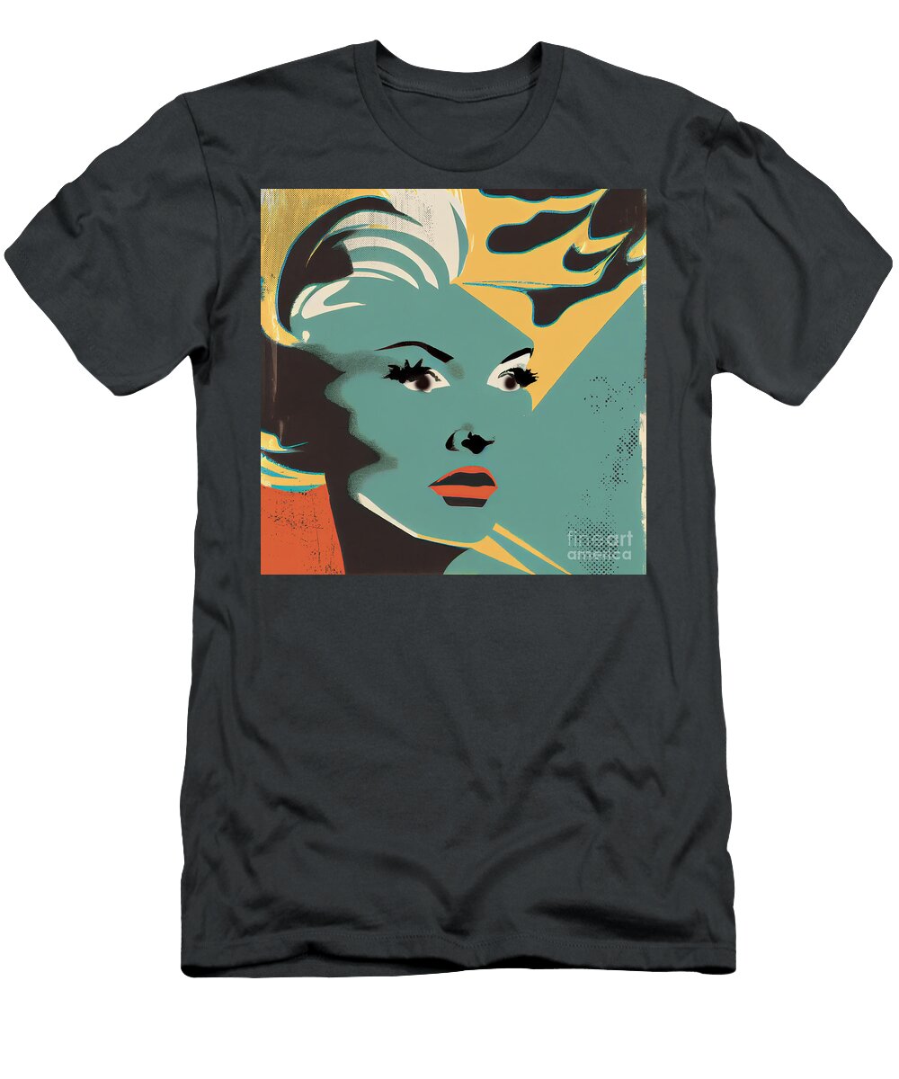 Pop Tech Glam I Mindy Sommers T-Shirt