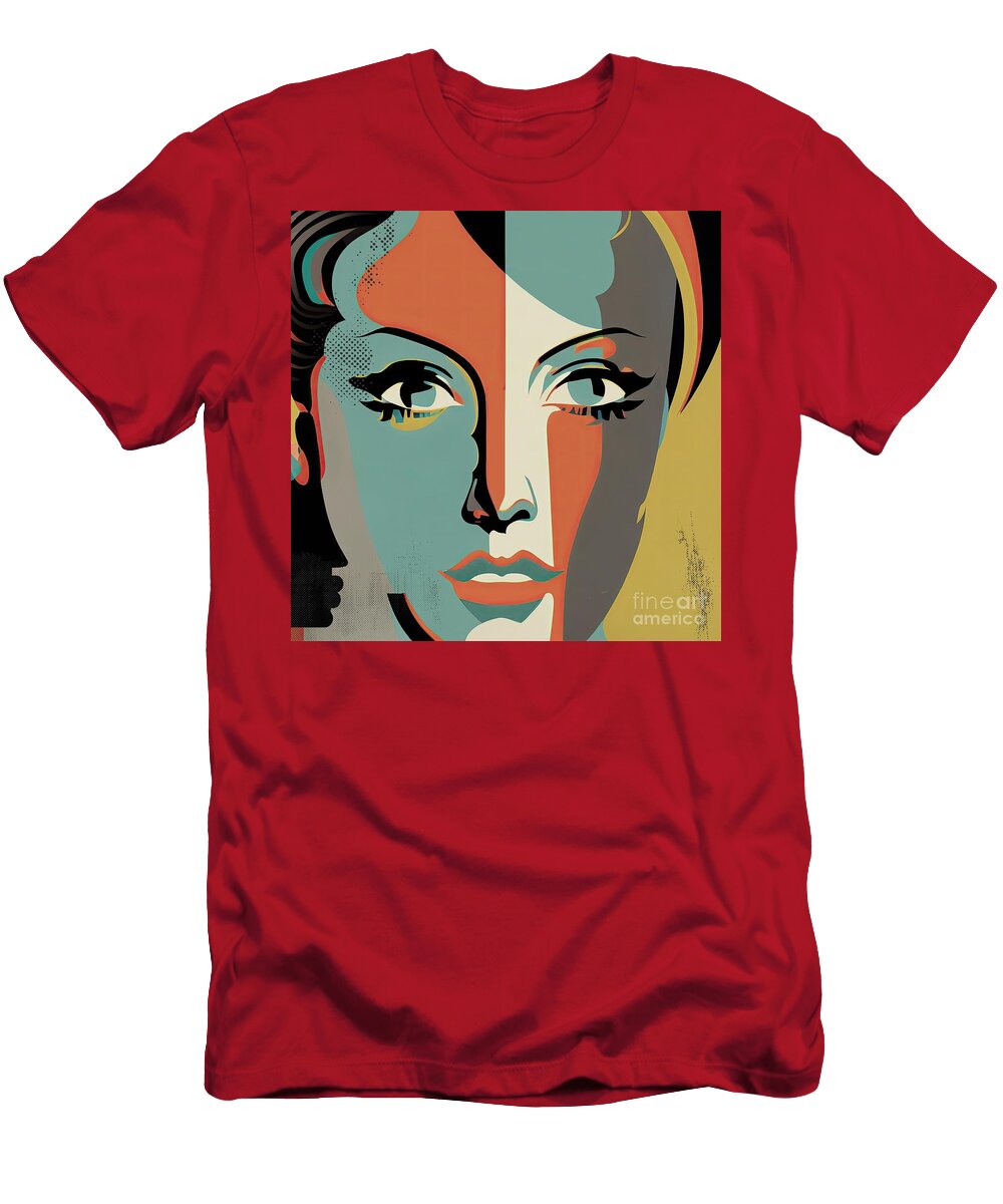 Pop Tech Glam Iii Mindy Sommers T-Shirt