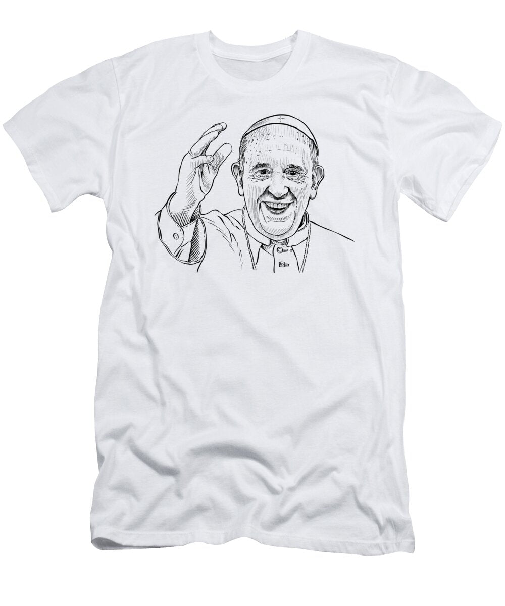 Pope Francis Roberto Bucci T-Shirt