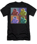 Popsternaut a Retro Pop Art Astronaut Arjen Roos T-Shirt