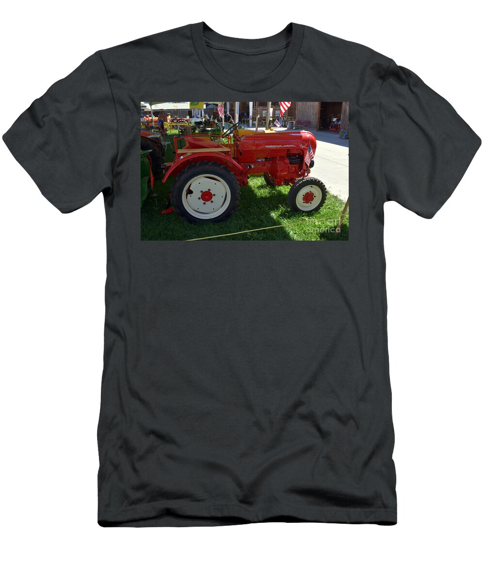 Porsche Diesel Tractor David Hinds T-Shirt