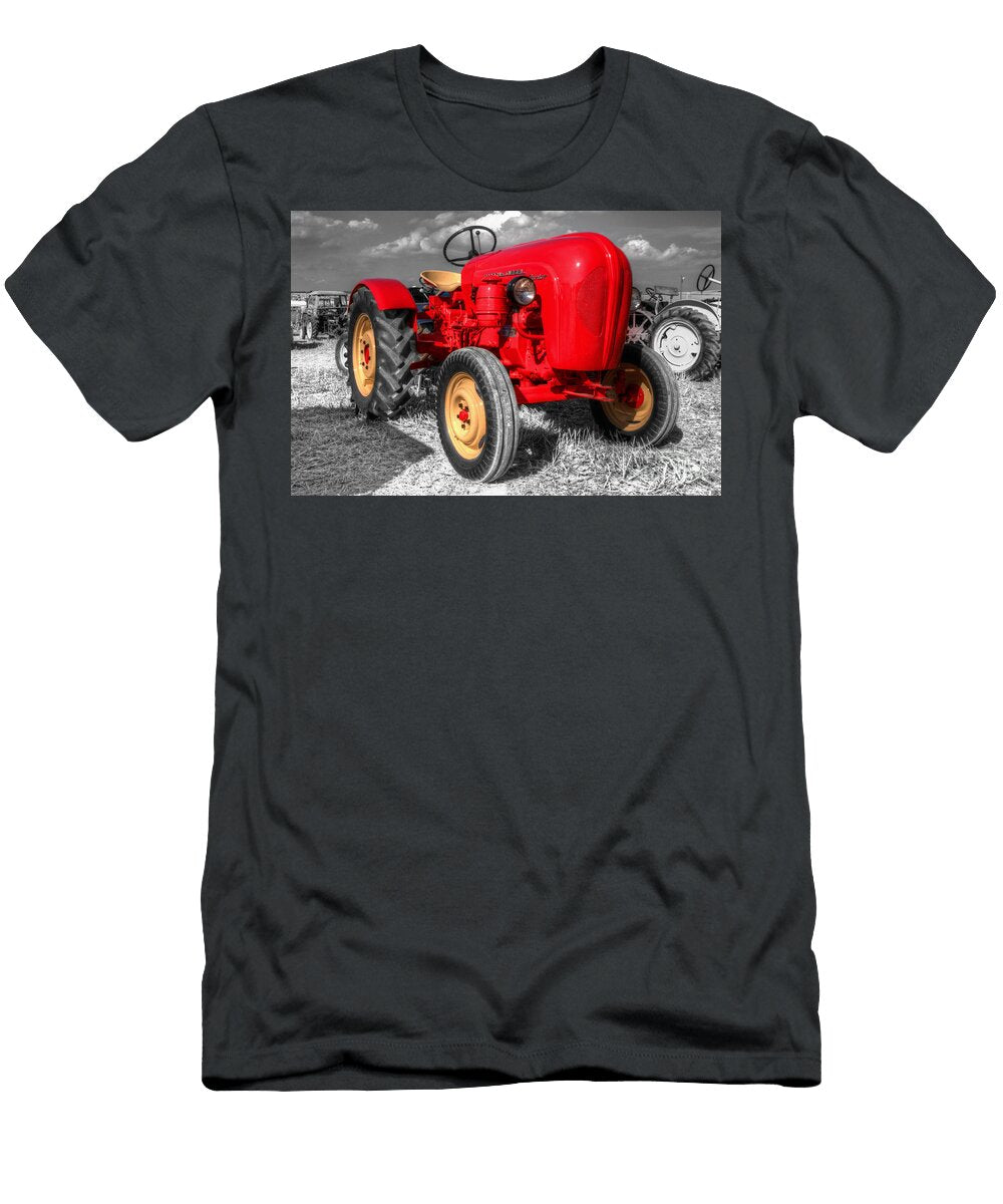 Porsche Tractor Rob Hawkins T-Shirt