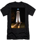 Port Isabel Lighthouse Vertical Tod and Cynthia Grubbs T-Shirt