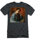 Portraet Af Kunstnerens Hustru Esther Paulsen Julius Paulsen Danish T-Shirt
