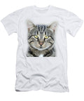 Portrait of a Cat George Atsametakis T-Shirt