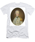 Portrait of a Junior Officer of the French Royal Infantry Bust Length Elisabeth Louise Vigee Lebrun T-Shirt