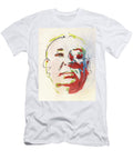 Portrait of Alfred Hitchcock Ryan Hopkins T-Shirt