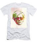 Portrait of Andy Warhol Ryan Hopkins T-Shirt