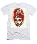 Portrait of Audrey Hepburn 1 Ryan Hopkins T-Shirt
