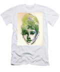 Portrait of Audrey Hepburn 3 Ryan Hopkins T-Shirt