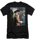 Portrait of Captain John Paul Jones American School T-Shirt