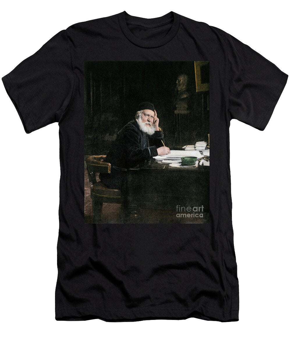 Portrait of Charles Gounod American School T-Shirt
