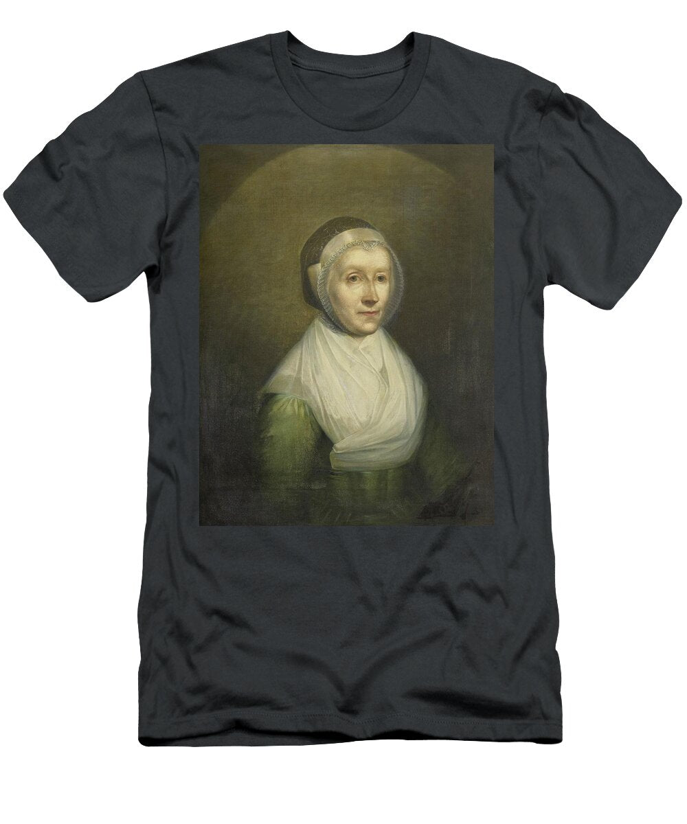 Portrait of Christina Sebilla Charlotte Bakhuizen Art Benjamin Wolff German T-Shirt