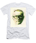 Portrait of Damien Hirst 1 Ryan Hopkins T-Shirt