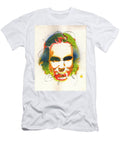Portrait of Daniel Day Lewis Ryan Hopkins T-Shirt