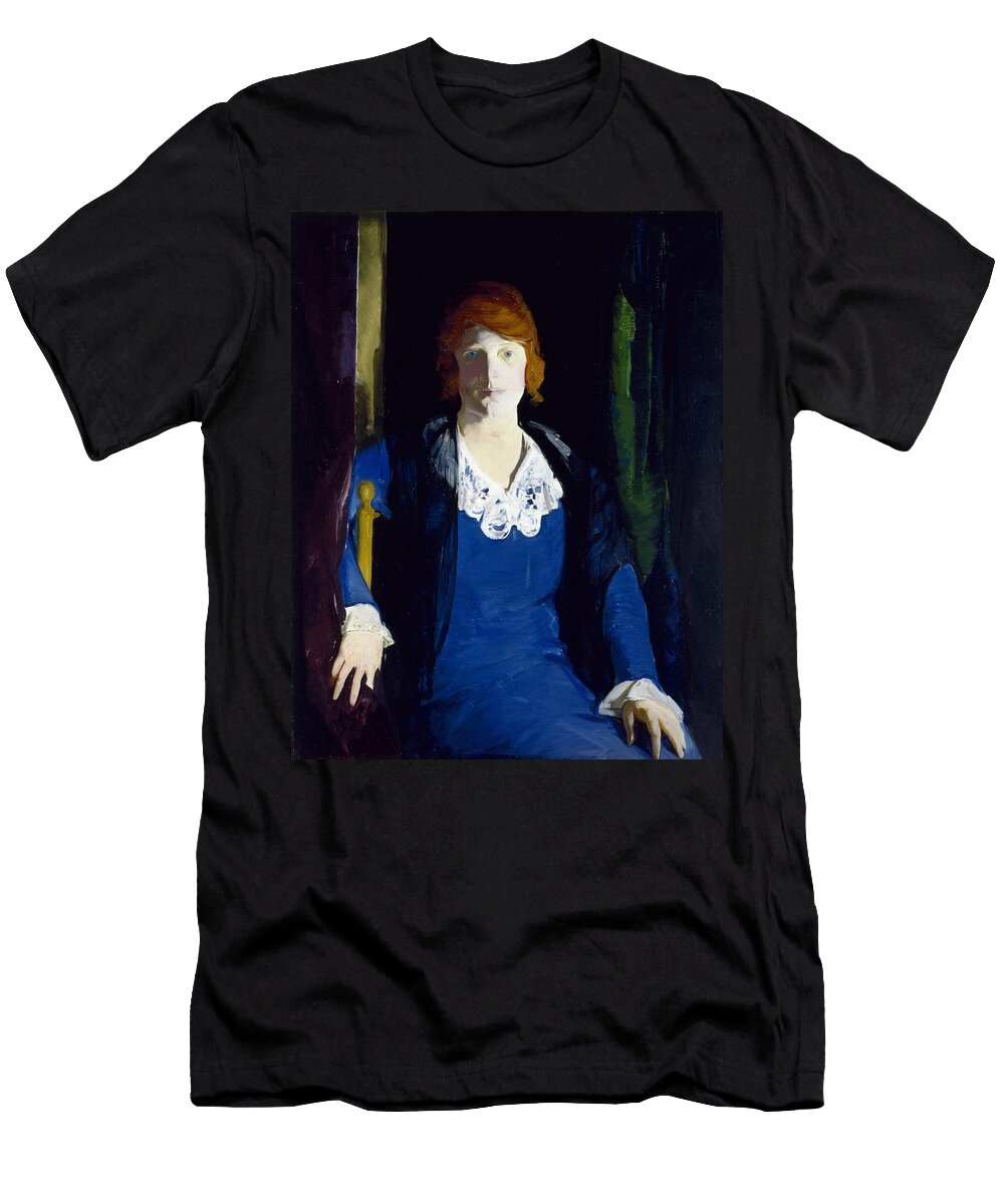 Portrait of Florence Pierce George Wesley Bellows T-Shirt