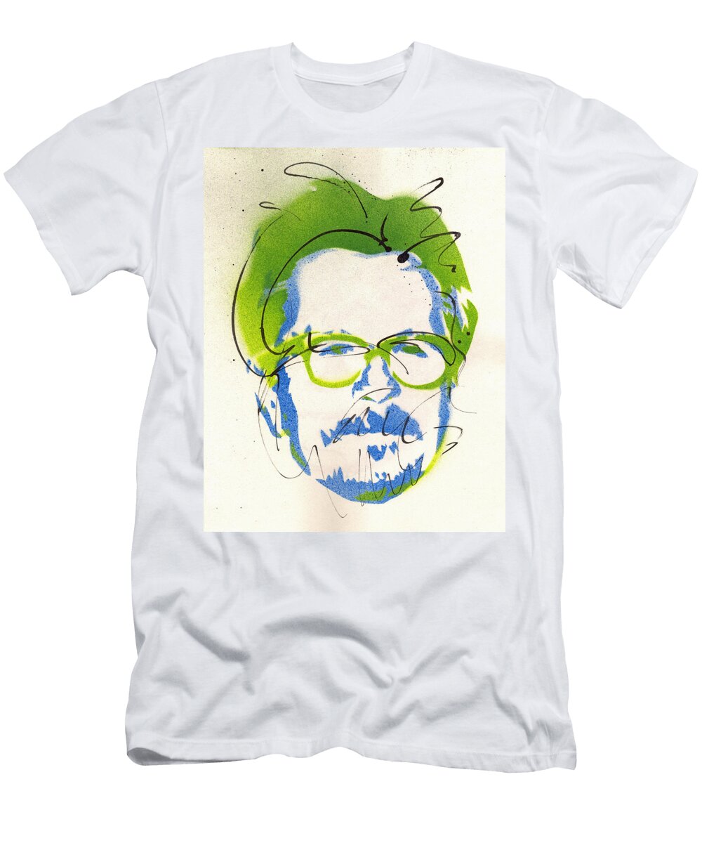 Portrait of Gary Oldman Ryan Hopkins T-Shirt
