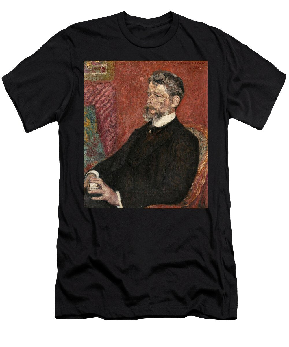 Portrait of Gregoire Le Roy Georges Lemmen Belgian T-Shirt
