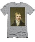 Portrait of Hendrik Arend Van Den Brink At the Age of Seventeen Art Benjamin Wolff German T-Shirt