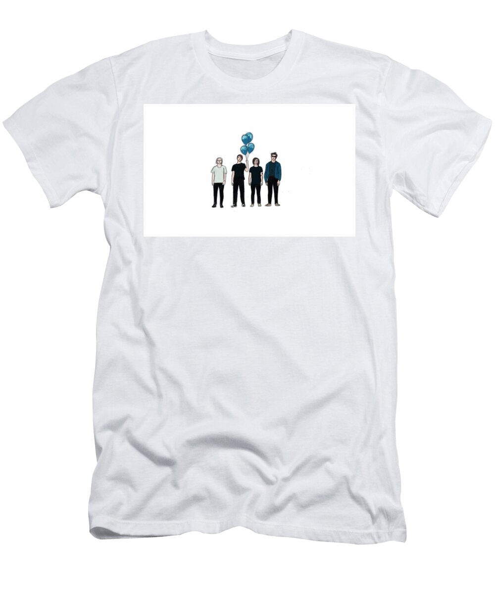 Portrait of Hippo Campus Helen Bell T-Shirt