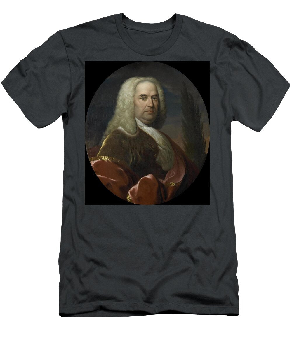 Portrait of Hugo Du Bois Director of the Rotterdam Chamber of the Dutch East India Company Elected Dionys Van Nijmegen Dutch T-Shirt