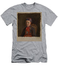 Portrait of Ingeborg Anderdatter Gulsvig Art Adolph Tidemand Norwegian T-Shirt