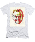 Portrait of Jack Nicholson Ryan Hopkins T-Shirt