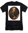 Portrait of Jean Jacques Rousseau Wrote a Musical Score Anonymous T-Shirt
