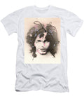 Portrait of Jim Morrison Ryan Hopkins T-Shirt