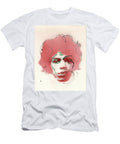 Portrait of Jimi Hendrix 2 Ryan Hopkins T-Shirt