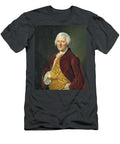 Portrait of Johann Maximilian Von Holzhausen Johann Georg Ziesenis German T-Shirt