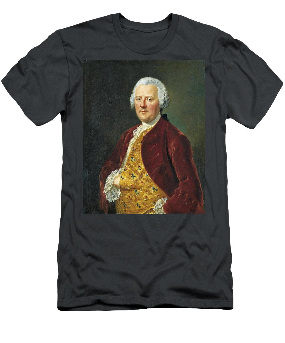Portrait of Johann Maximilian Von Holzhausen Johann Georg Ziesenis German T-Shirt