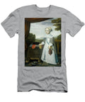 Portrait of Johannes Van Rees Half Brother of Elisabeth Van Oosten As a Child Willem Jansz Ploy Dutch Active T-Shirt