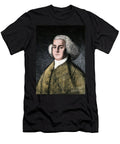 Portrait of John Adams in 1765 Politician and Founding Father of the United States US President American School T-Shirt