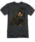 Portrait of John Penwarne Junior Resting on a Mossy Bank Holding a Book John Opie T-Shirt