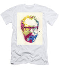 Portrait of Julian Schnabel Ryan Hopkins T-Shirt