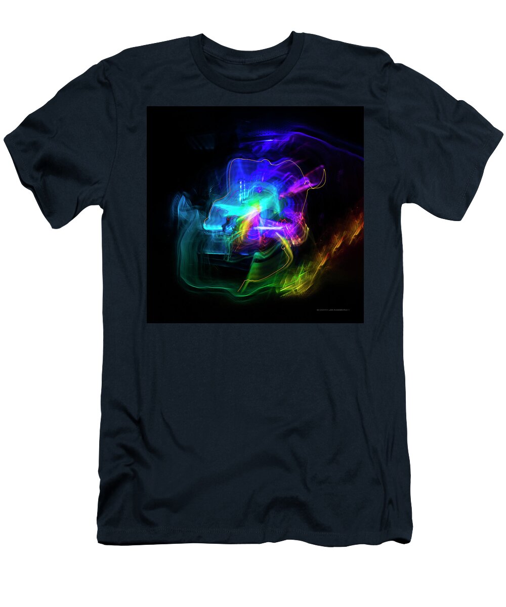 Portrait of Light Manuel Lois T-Shirt