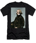 Portrait of Nathaniel Hawthorne About 1862 or 1863 American School T-Shirt