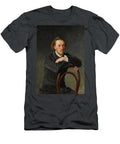 Portrait of Nikolai the Artists Son Nikolai Nikolaevich Ge Russian T-Shirt