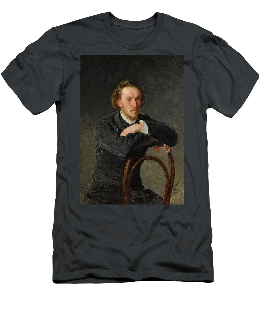 Portrait of Nikolai the Artists Son Nikolai Nikolaevich Ge Russian T-Shirt