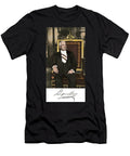 Portrait of Porfirio Diaz 1828 1915 President of the Republic of Mexico From a Photograph Mexican President Porfirio Diaz with His Signature Halftone Reproduction of a Photograph American School T-Shirt