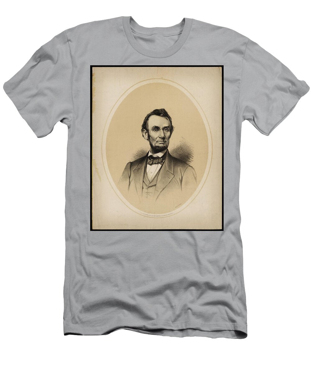 Portrait of President Abraham Lincoln Berger T-Shirt
