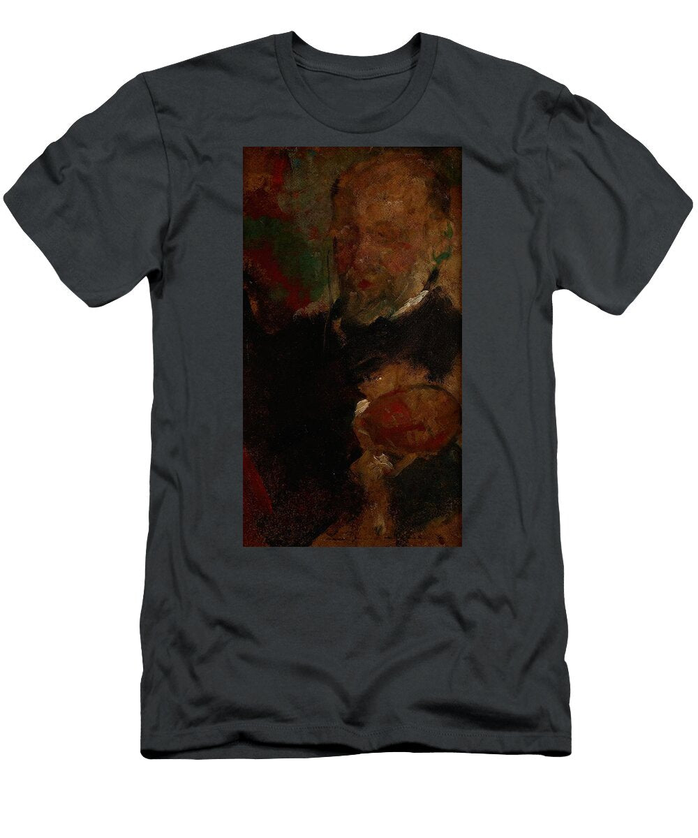 Portrait of Professor Jerzy Mycielski Olga Boznanska Polish T-Shirt