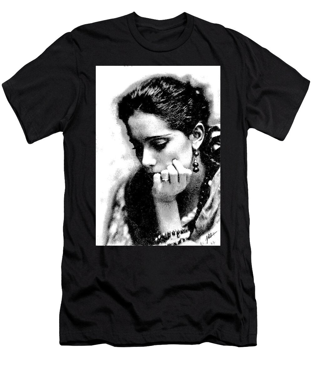 Portrait of Raquel Meller Joaquin Abella T-Shirt