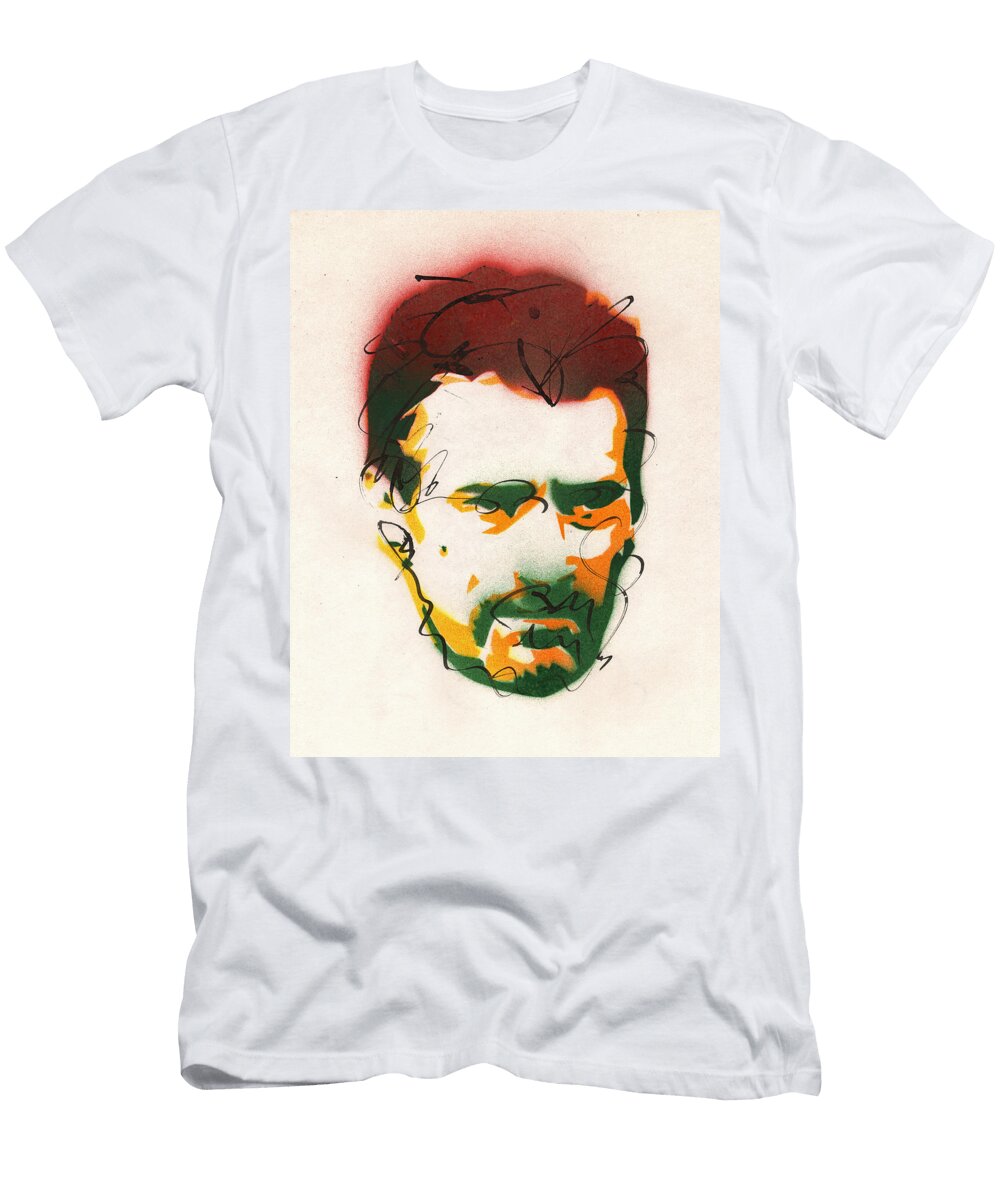 Portrait of Robert Deniro Ryan Hopkins T-Shirt