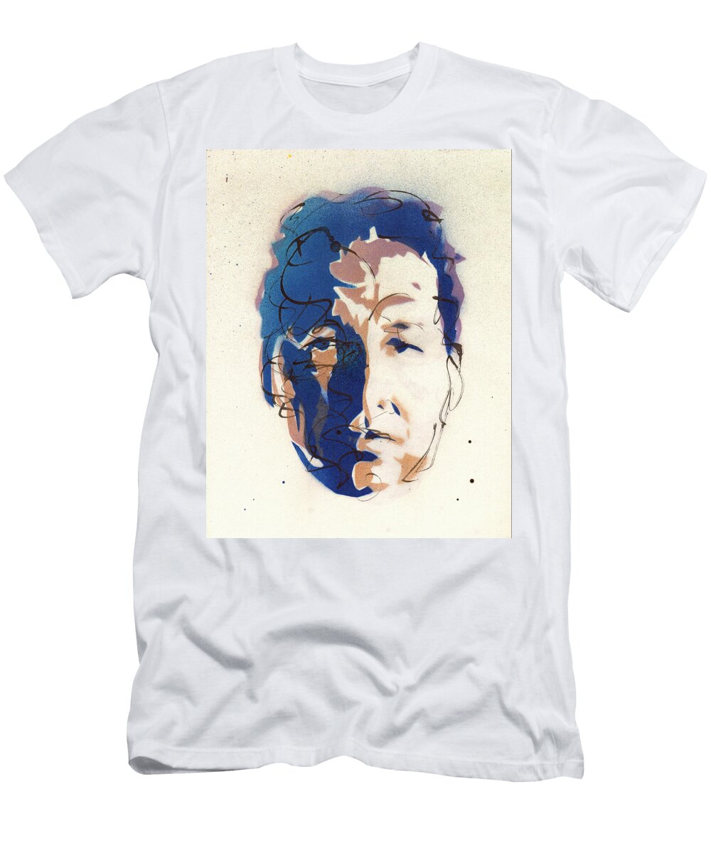Portrait of Robert Rauschenberg Ryan Hopkins T-Shirt