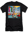 Portrait of Roy Lichtenstein Russell Pierce T-Shirt